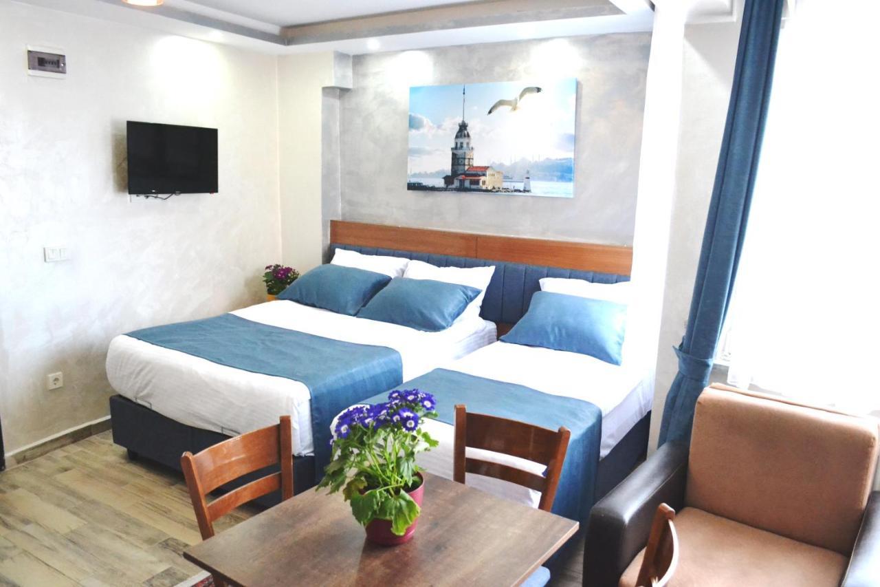 Buhara Apart Oldcity Apartment Istanbul Ngoại thất bức ảnh